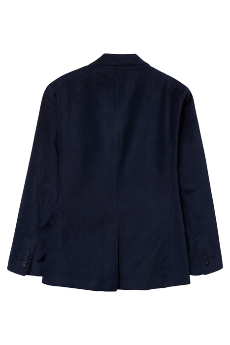 VELVET BLAZER DARK NAVY 5