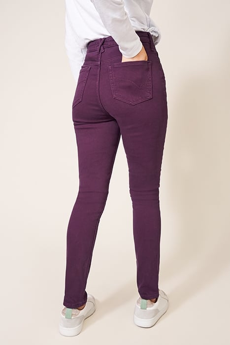 AMELIA SKINNY JEAN DK PLUM 4