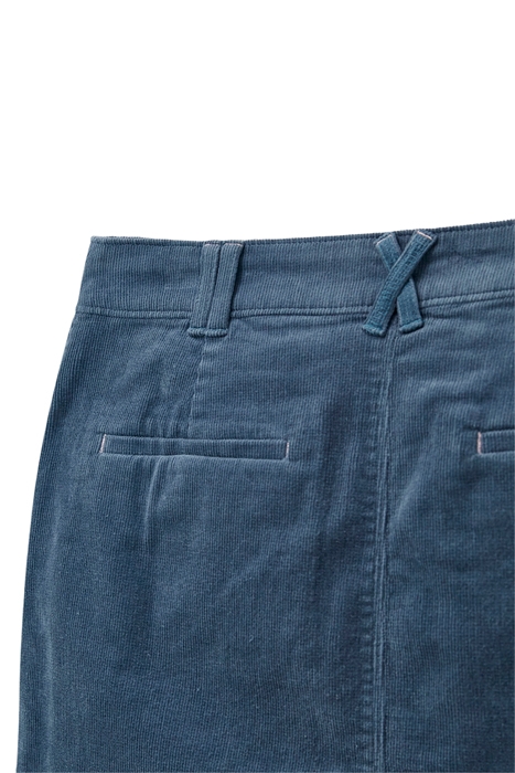 MELODY  CORD SKIRT  BLUE 4