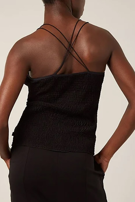 WRAPPER SMOCK BLACK 2