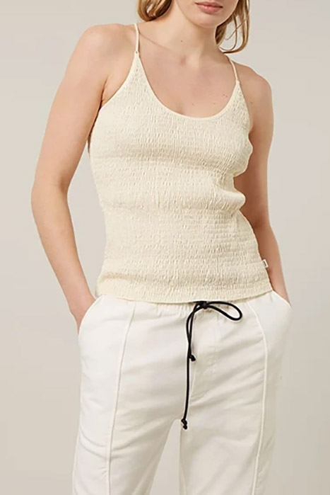 WRAPPER SMOCK CREAM 1