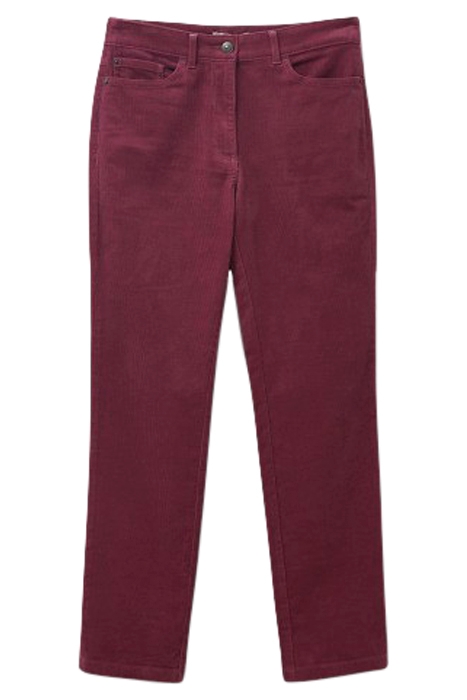 BROOKE STRAIGHT CORD TROUSER  PINK 1