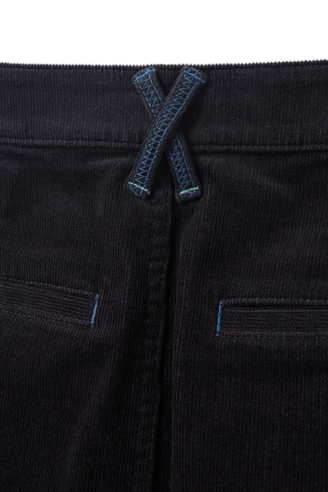 POPPY  CORD MIDI SKIRT DK GREY 5