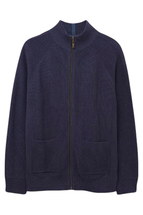 PENTIRE ZIP THROUGH DARK NAVY 1
