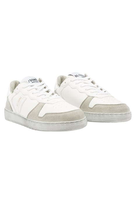 80S BASKETBALL SHOE WHITE&WHITE 2