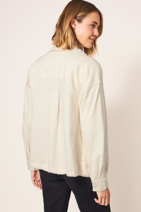 EVIE SWEAT JACKET LIGHT NATURAL 3