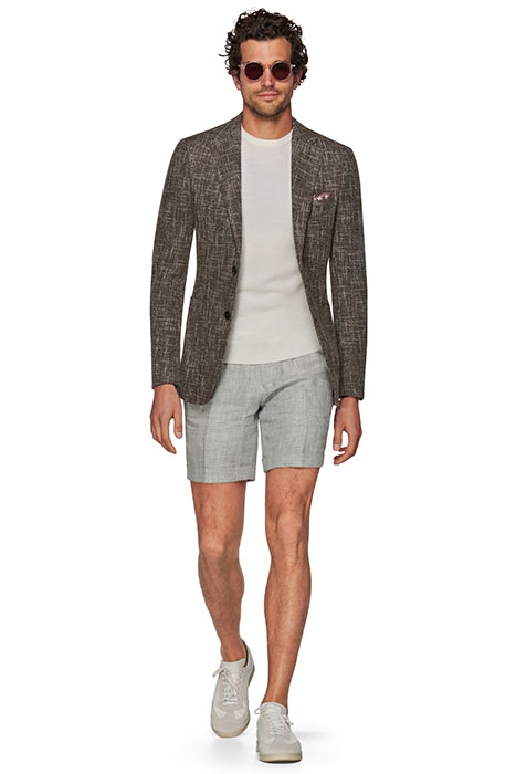 BROWN HAVANA BLAZER 1