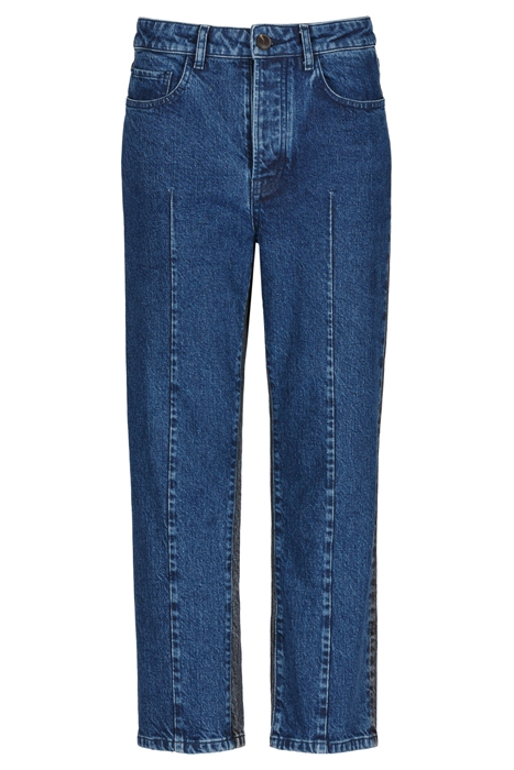 A TROUSER BLUE BLACK DENIM 3