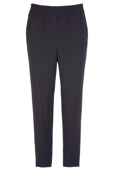 FLOWING TROUSER DARK NAVY 3