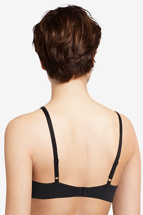 MINDSET - WIREFREE TRIANGLE BRA BLACK 2
