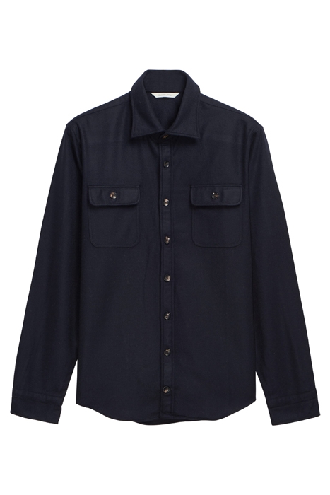 NAVY OVERSHIRT 4