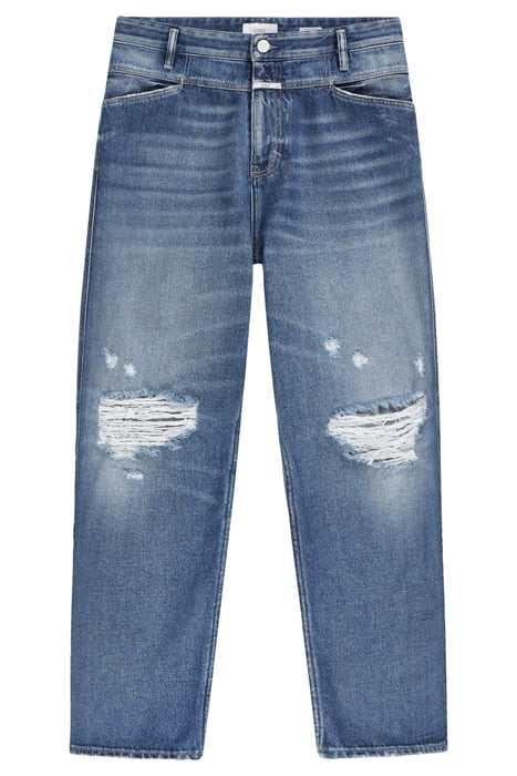 MEN X-TREME LOOSE JEANS MID BLUE 4