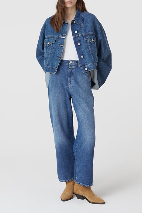 WOMEN NEIGE JEANS DARK BLUE 5