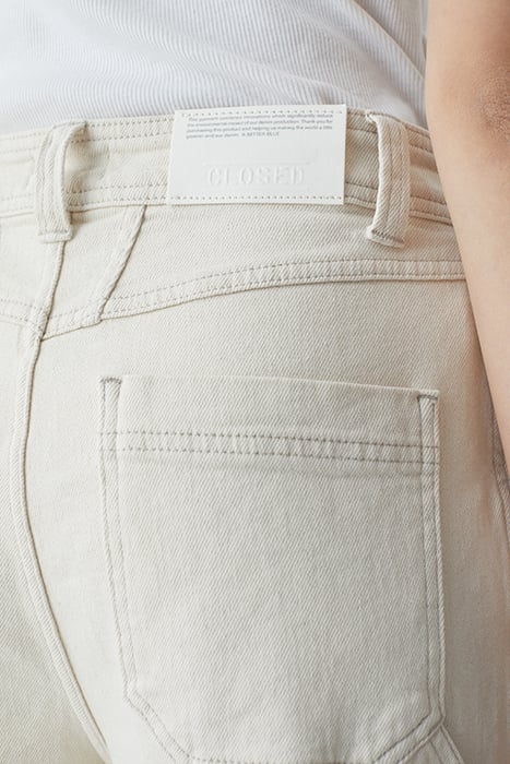 WOMEN NEIGE JEANS CREME 8