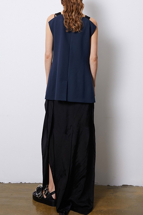 BAGAGE DRESS NAVY BLACK 2