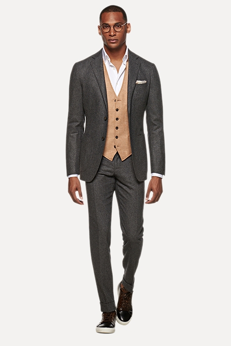MID BROWN WAISTCOAT 2