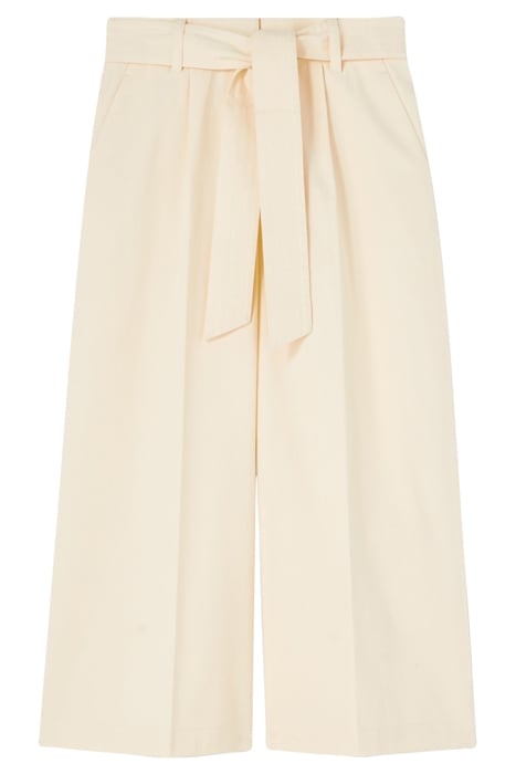 LENA WIDE-LEG & FLARED JEANS  CREAM 3