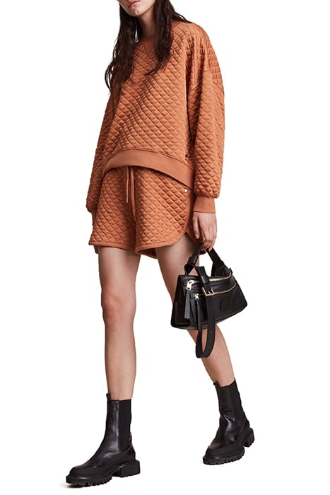 VELA SHORTS RUST ORANGE 5