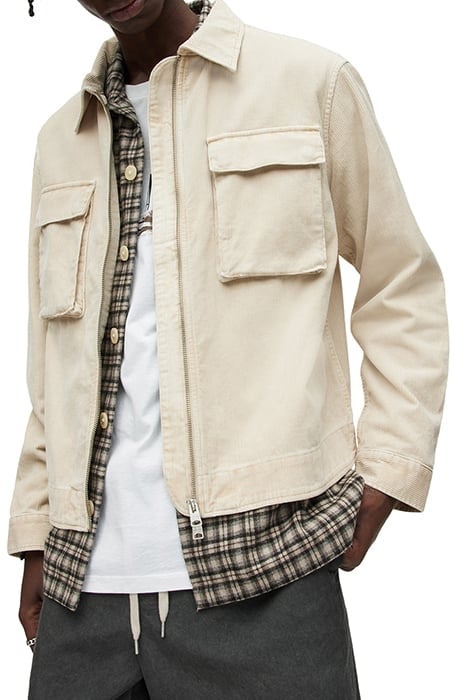 CLIFTON JACKET PAMPAS WHITE 5