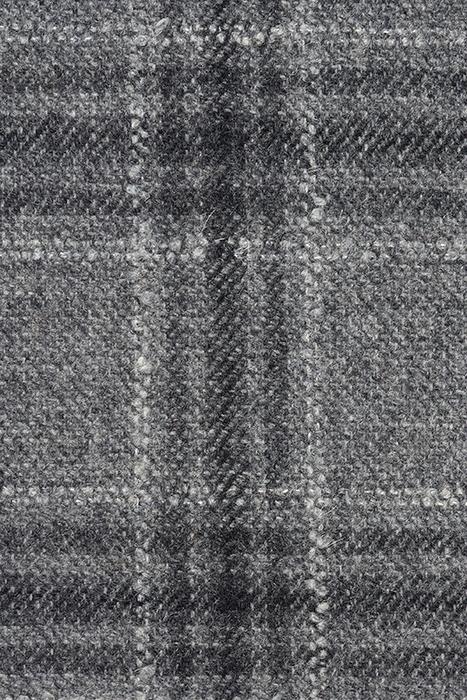 MID GREY CHECKED LAZIO SUIT 4