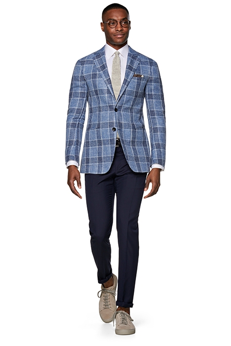 NAVY SOHO TROUSERS 1