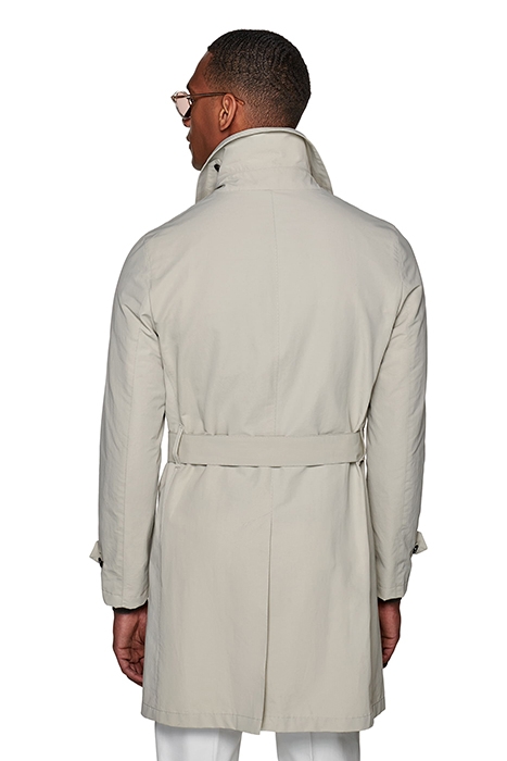 LIGHT BROWN TRENCH COAT 2