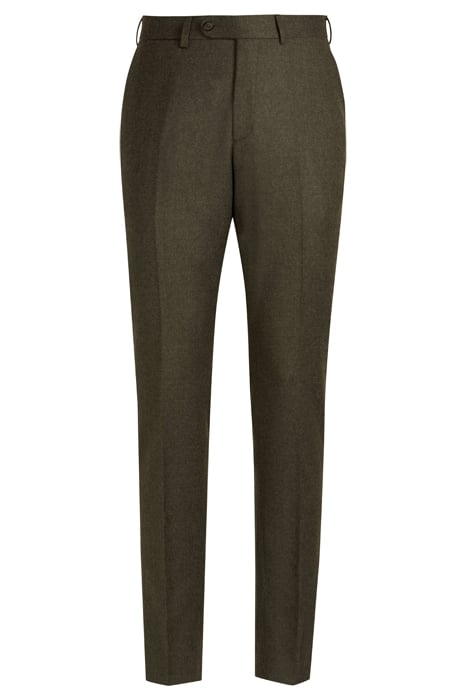 MID GREEN SOHO TROUSERS 3