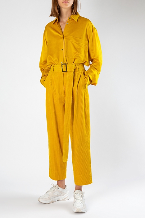 POINT SHIRT MUSTARD 1