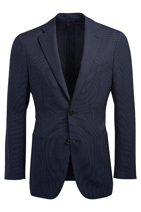 BLUE STRIPED HAVANA BLAZER 2