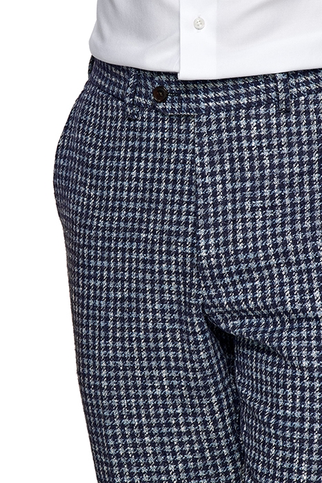 MID BLUE HOUNDSTOOTH HAVANA SUIT 8