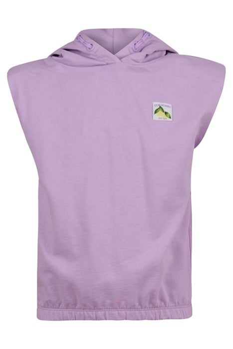 GA - TERRY SLEEVELESS TOP JILL&MITCH BY SHOEBY PURPLE 1