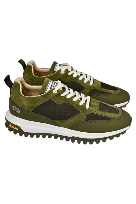 THE GLOBE - GUM LEATHER ARMY GREEN 2