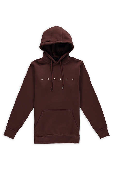 ICONIC HOODIE 3.0 BROWN 1