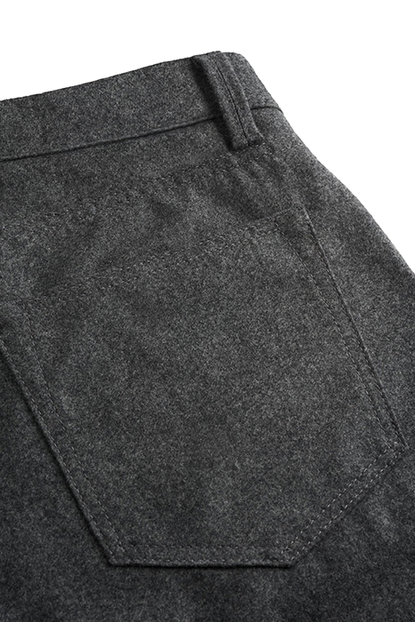 DARK GREY 5 POCKET ALAIN JEANS 3