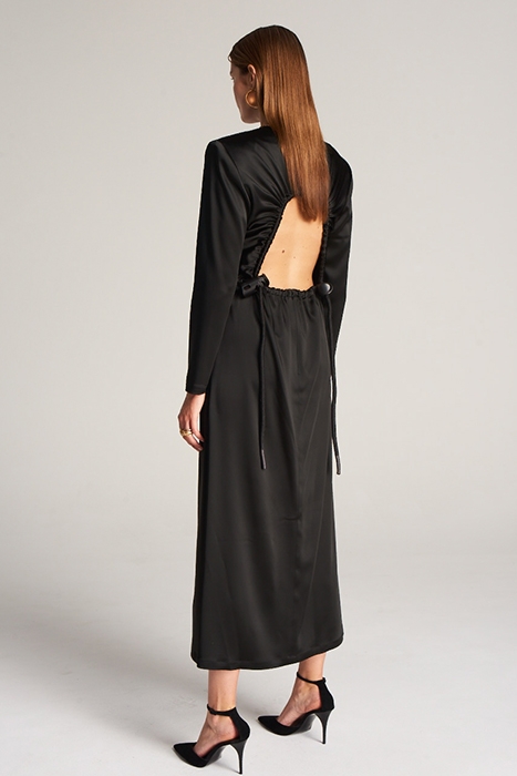 DRIFT DRESS BLACK 2