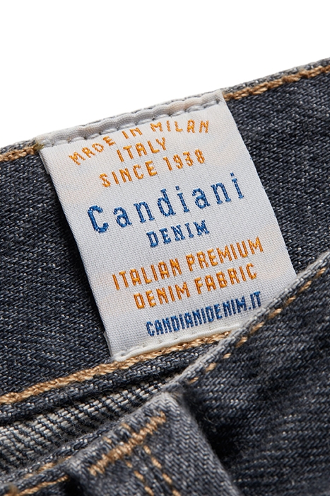 GREY 5 POCKET ALAIN JEANS 2