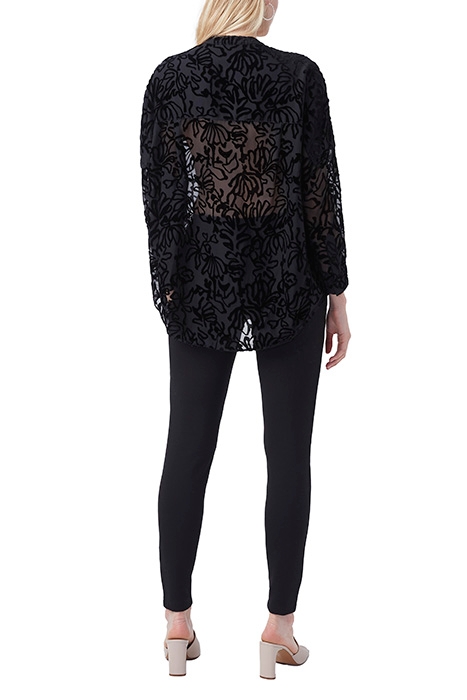 GEMNA DEVORE SHIRT BLACK 3