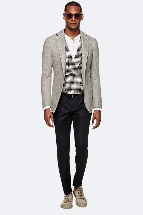 LIGHT GREY HAVANA BLAZER 3