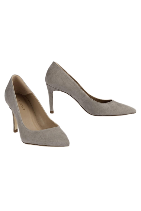 FLORET COURT HEEL PALE GREY 3