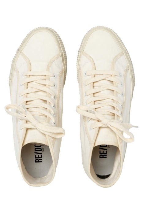 90S HIGH TOP OFF WHITE 3