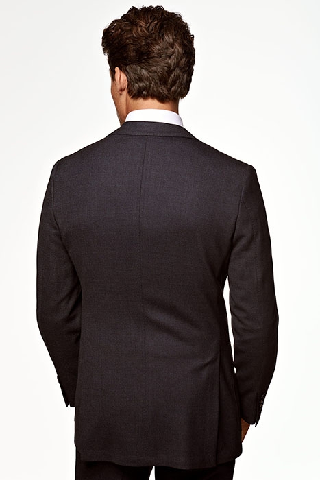 NAVY BIRD'S EYE HAVANA BLAZER 3