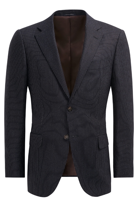 NAVY STRIPED LAZIO SUIT 5