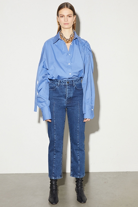 A TROUSER BLUE BLACK DENIM 1