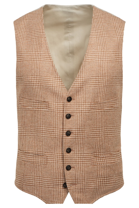 MID BROWN WAISTCOAT 8