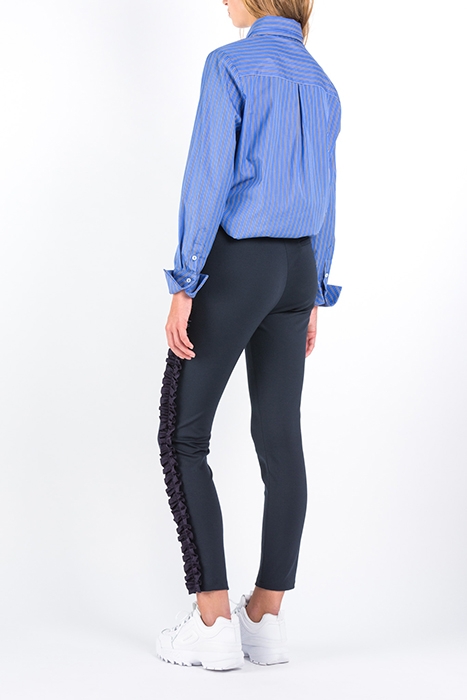 SCREEN SHIRT NAVY BLUE STRIPE 2