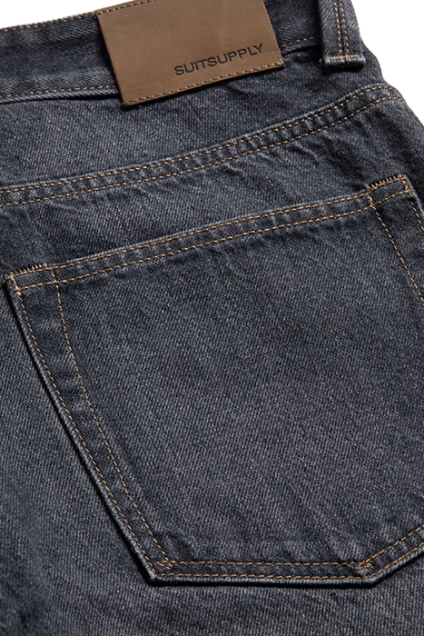 GREY 5 POCKET ALAIN JEANS 4