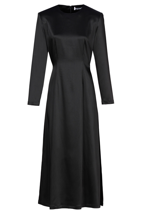 DRIFT DRESS BLACK 6