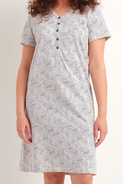 NW 1P NIGHTGOWN SS NOLA SMALL DOTS TALC BICOLOR 2