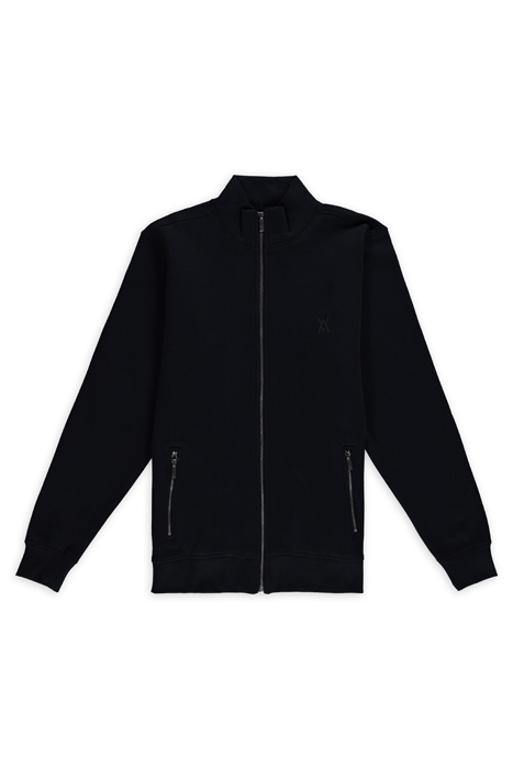 ASPACT ZIPPER VEST NAVY 1