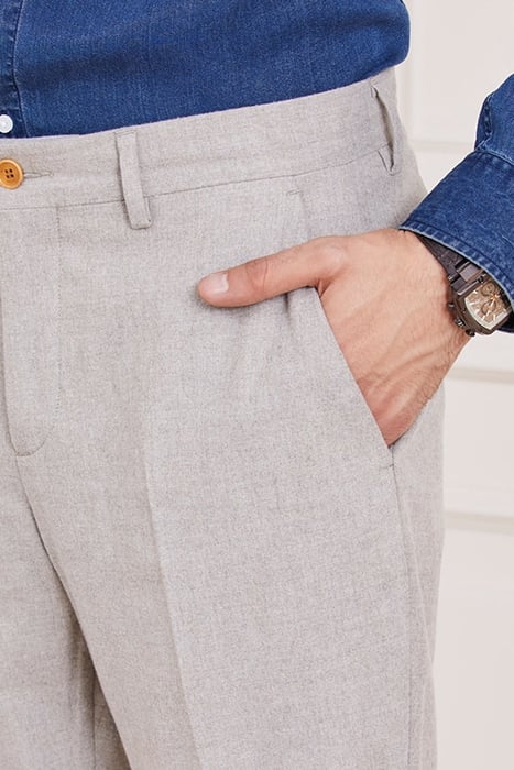 ROGER CLASSIC CHINO SAND MELANGE 4